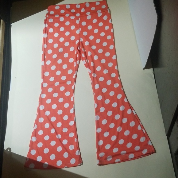 Polka dots wide leg pants - Picture 8 of 8